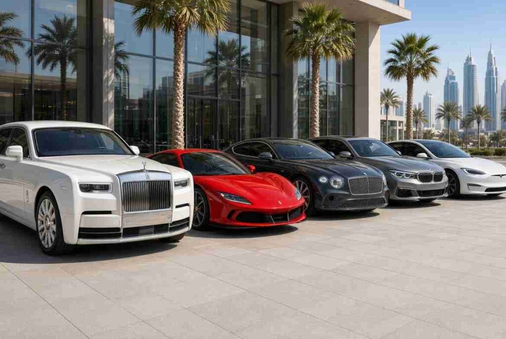 SK Car Rental Dubai