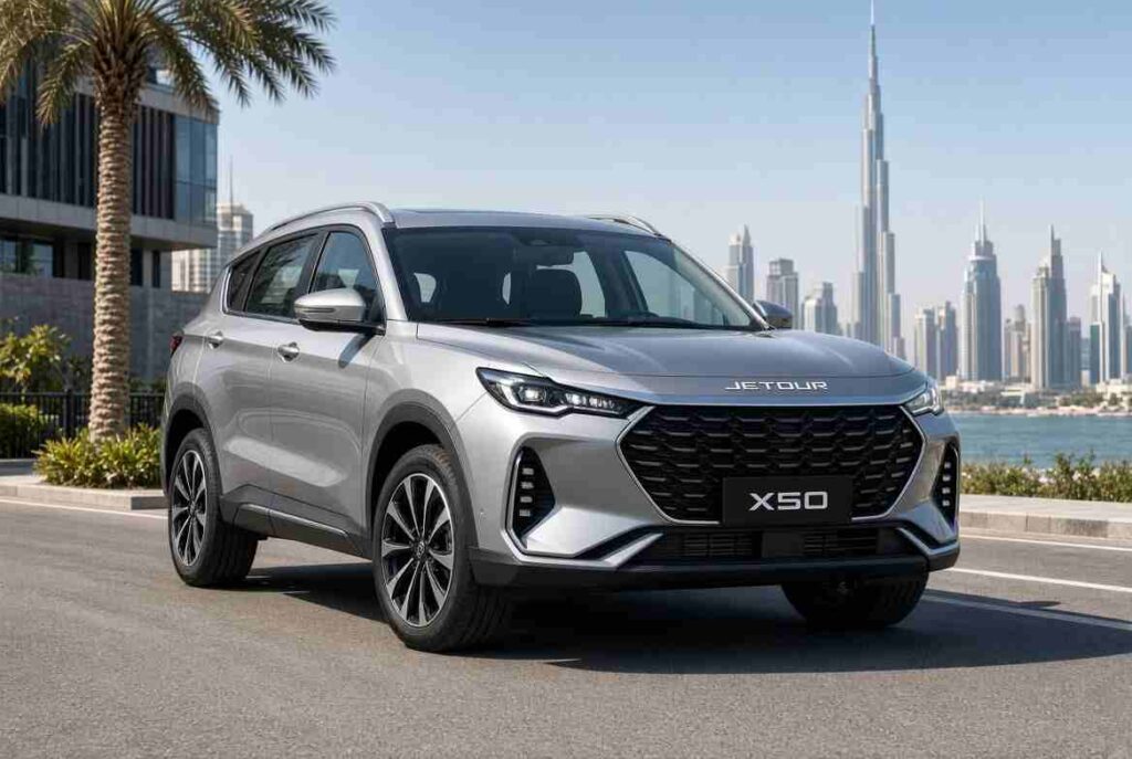 Jetour X50