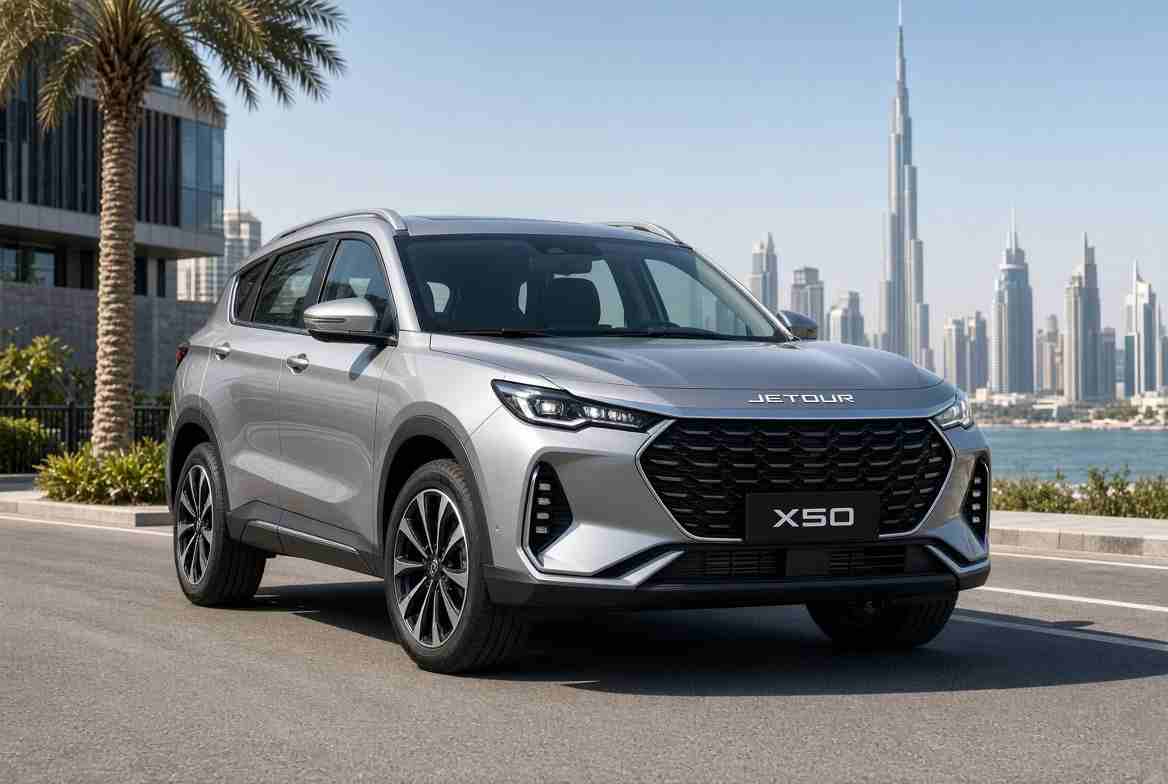 Jetour X50 Price UAE & Rental Guide Dubai