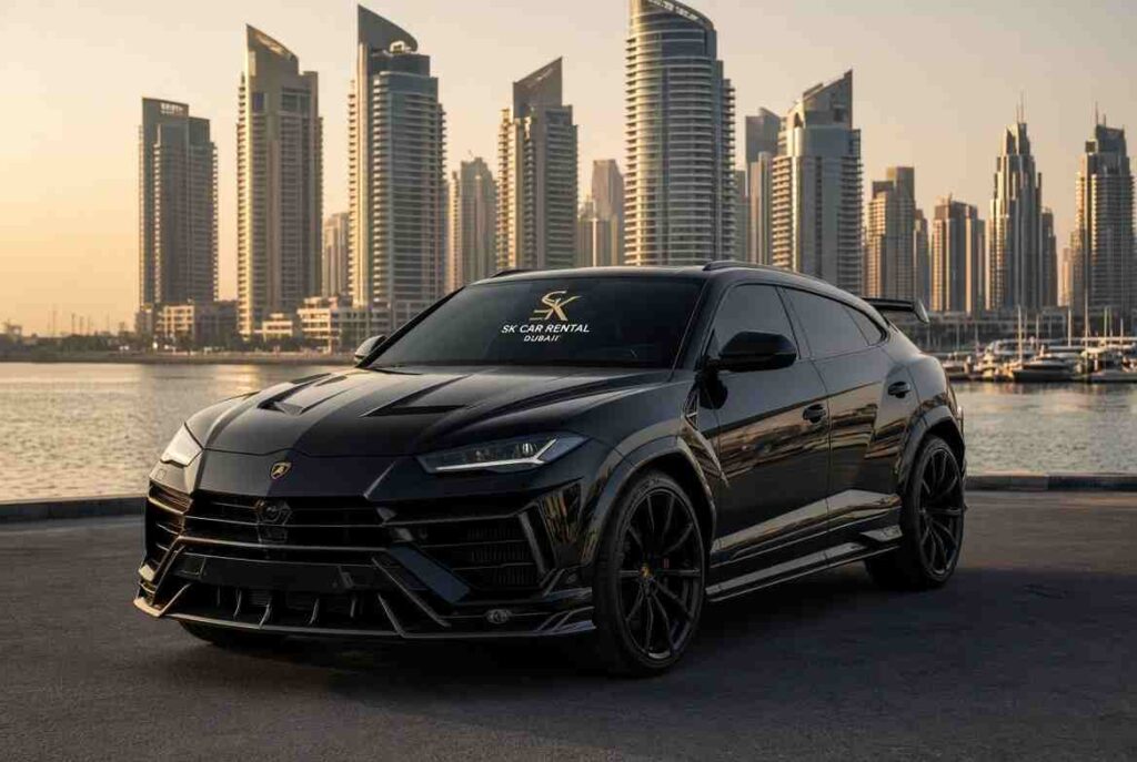 Sportwagen mieten Dubai