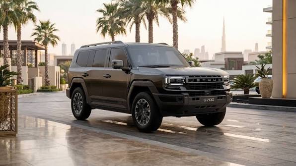 Jetour G700