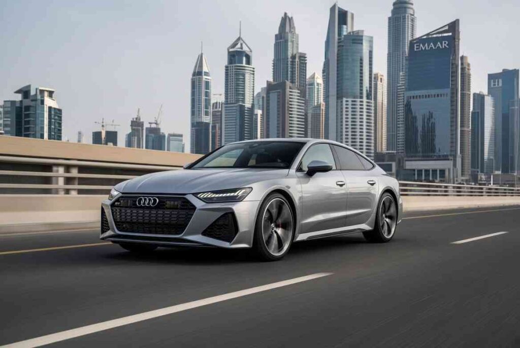 Rent Audi in Dubai