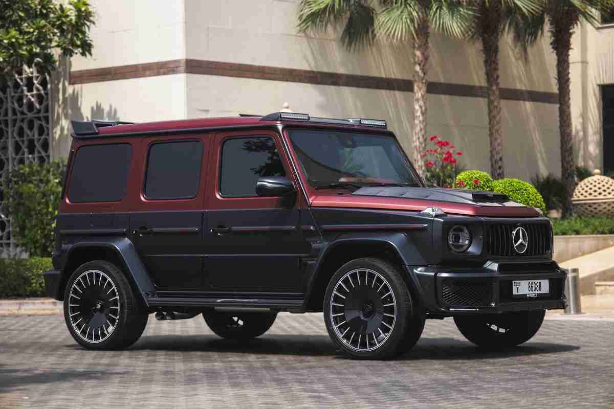 Mercedes SUV Rental Dubai | Models & Prices